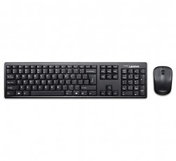 LENOVO KEYBOARD & MOUSE COMBO GX30L66303 KEYBOARD & MOUSE COMBO LENOVO MOUSE KEYBOARD COMBO 100 WIRELESS