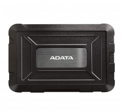 Adata ED600 2.5” USB 3.2 Gen1 External Enclosure Cover Case for SSD HDD - Black