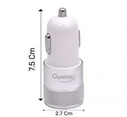 QHM15M Quantum CAR CHARGER 3.1A 2U