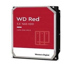 WESTERN DIGITAL WD RED 4TB NAS INTERNAL HARD DRIVE - 5400 RPM CLASS, SATA 6 GB/S, 256 MB CACHE, 3.5"