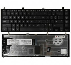 HP LAPTOP KEYBOARD COMPATIBLE FOR HP PROBOOK 4320S 4321S 4326S BLACK FRAME