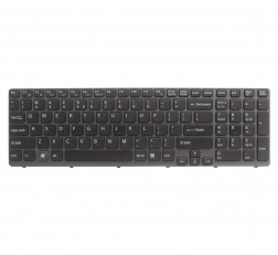 SONY SVE151A11W LAPTOP KEYBOARD COMPATIBLE SONY LAPTOP BLACK