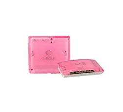 Circle -MULTI-CARD READER 5.1 (PINK)