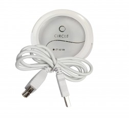 CIRCLE-4 PORT MOBILE USB HUB 4.2 (WHITE)