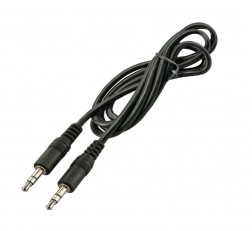 RANZ AUX CABLE 1X1 CABLE AUX BLACK