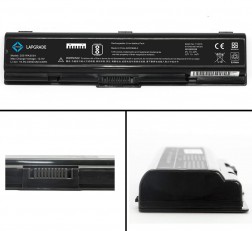 LAPGRADE LAPTOP BATTERY FOR TOSHIBA SATELLITE A500 A505 L200 L201 L202 L203 L205 L300 L305 L350 SERIES (BLACK)
