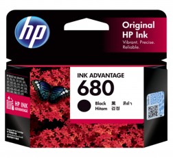 HP 680 ORIGINAL INK ADVANTAGE CARTRIDGE (BLACK)