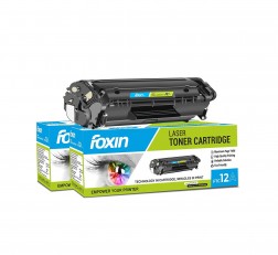 FOXIN FTC-88A COMPATIBLE TONER CARTRIDGE FOR HP LASER-JET SERIES (BLACK)