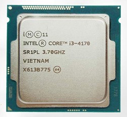 INTEL PROCESSOR CORE I3 PROCESSOR 4TH GENERATION PROCESSOR 4170 3.7 GHZ PROCESSOR FOR | INTEL H81 CHIPSET MOTHERBOARDS | DDR3 RAM & LGA 1150 SOCKETS | WITHOUT FAN | TRAY PROCESSOR (OEM)