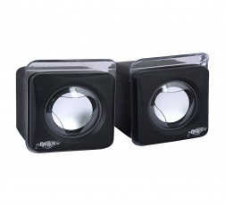 ADNET AD201 2.0 USB MINI SPEAKER (BLACK)