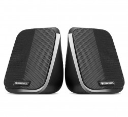 ZEBRONICS ZEB-FAME 2.0 MULTI MEDIA SPEAKERS WITH AUX, USB AND VOLUME CONTROL (BLACK)