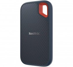 SANDISK 2TB EXTREME PORTABLE SSD - SDSSDE60-2T00-G25