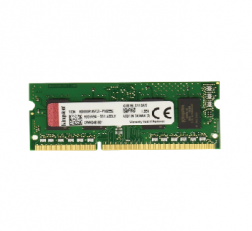 KINGSTON 2GB LAPTOP RAM DDR3L KVR16LS11S6/2 LOW VOLTAGE - 1600 MHZ / PC3L-12800 - CL11-1.35 V