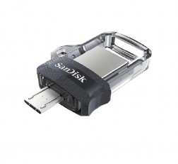 SANDISK OTG 16AGB USB 3.0 PEN DRIVE (BLACK)