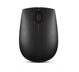 LENOVO MOUSE 300 WIRELESS OPTICAL MOUSE USB 2.0 BLACK