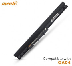 MENTE LAPTOP BATTERY COMPATIBLE WITH HP PAVILION OA04 15-D017TU 15-R032TX 15-D002TX 15-R022TX 15-R006TU 14-R014TX, 15-R005TX 15-D005TU 15-R007TX OA04 OA03