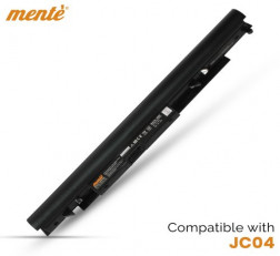 MENTE LAPTOP BATTERY COMPATIBLE WITH HP PAVILION JCO4 4C 2000 MAH