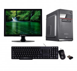 MSC COMPUTER DESKTOP 15.4 INCH ASSEMBLED DESKTOP [ I3 1ST GEN / 8 GB RAM / 240 SSD ] WITH WINDOWS ANTI VIRUS AND MS OFFICE (TRAIL)