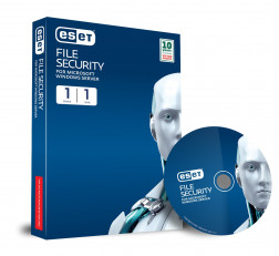 ESET (EFSW) FILE SECURITY - 1 USER, 1 YEAR