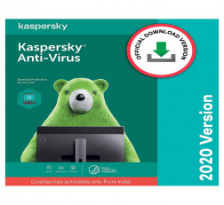 KASPERSKY ANTIVIRUS 5 PC 1 YEAR