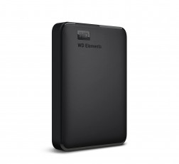 WESTERN DIGITAL ELEMENTS 1TB USB 3.0 PORTABLE EXTERNAL HARD DRIVE (BLACK)