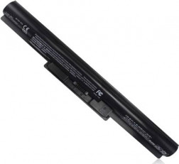 LAPTRIX VGP-BPS35 BATTERY COMPATIBLE WITH SONY VAIO 14E 15E SERIES VGP-BPS35 VGP-BPS35A SVF1521A2E SVF15217SC SVF14215SC SVF15218SC SVF15216SC SVF152A27T SVF152A25T SVF152A24T 4 CELL LAPTOP BATTERY