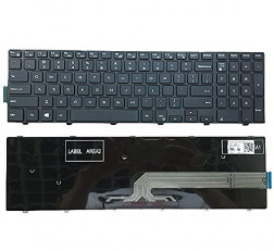 LAPTRIX REPLACEMENT KEYBOARD INSPIRON 15 3000 SERIES 3541 3542 3543 3552 3553 3558 3559&5000 SERIES 5542 5543 5545 5547 5548 5552 5557 5558 5559 | 17 5000 SERIES 5748 5749 5755 5758 5759 NO BACKLIGHT LAPTOP KEYBOARD REPLACEMENT KEY