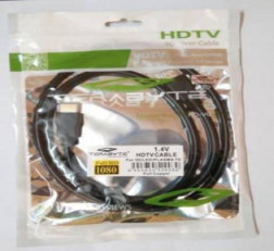 TERABYTE 4K UHD HDMI CABLE 3 METER HDMI CABLE (COMPATIBLE WITH COMPUTER, PROJECTORS, TV, BLACK, ONE CABLE)