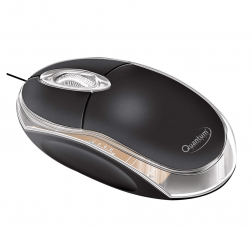 QHM MOUSE 222 OPTICAL MOUSE PS2