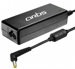 ARTIS 65W INDIVIDUAL LAPTOP ADAPTER WITH POWER CORD COMPATIBLE ADAPTER FOR ACER AR0509