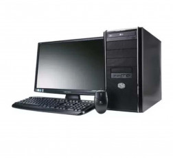 MSC ASSEMBLED DESKTOP CORE I5 3RD GENERATION/4GB DDR3 RAM/1TB HDD/256 GB SSD/WINDOWS 10 TRIAL VERSION/18,5 ZEBRONICS SCREEN(BLACK)