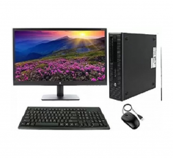 MSC ASSEMBLED DESKTOP INTEL CORE I5 3RD GEN (8 GB DDR3 RAM/1 TB HDD/WINDOWS 7 TRAIL VERSION /2 GB/ 17 INCH SCREEN/ECONOMICAL DESKTOP COMPUTER) (BLACK)