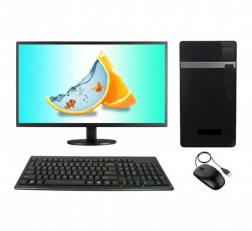 MSC ASSEMBLED DESKTOP WIFI-ENABLED CORE I5 4TH GEN (8 GB DDR3/500 GB/WINDOWS 7 TRAIL VERSION /2 GB/ 17 INCH SCREEN