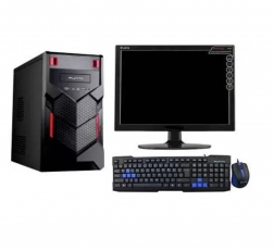 MSC ASSEMBLERS DESKTOP CORE I5 1ST GEN (8 GB DDR3 RAM/500 GB HDD/WINDOWS 10 TRAIL VERSION /2 GB/18.5 INCH SCREEN) (BLACK)