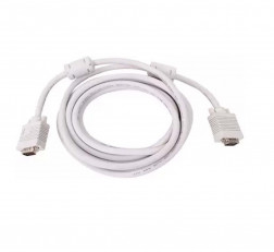 RANZ VGA CABLE 3 METER VGA TO VGA CABLE (WHITE)