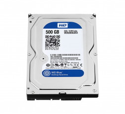 WD BLUE 500GB DESKTOP HARD DISK DRIVE