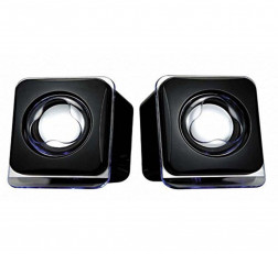 TERABYTE COOL BUDDYZZ E-02B ACOUSTIC MINI SPEAKER WITH USB-2.0