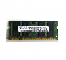 SAMSUNG 2GB DDR2 LAPTOP RAM 800 MHZ