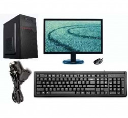 MSC ASSEMBLE DESKTOP CORE I5 3RD GEN/4GB DDR3 RAM/1TB HDD/WINDOWS 7 TRIAL VERSION/18.5 INCH LED SCREEN(MULTICOLOUR)