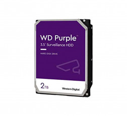 WESTERN DIGITAL PURPLE 2TB SATA INTERNAL SURVEILLANCE HARD DRIVE (WD20PURZ)