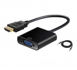 RANZ VGA CABLE HDMI TO VGA CONVERTOR ( VGA CONVERTOR )