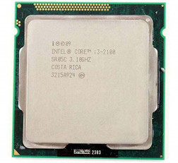 INTEL PROCESSOR CORE I3 PROCESSOR 2100 3.1GHZ DUAL-CORE (CM8062301061600) PROCESSOR