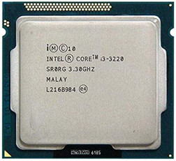 INTEL I3 PROCESSOR 3RD GENERATION PROCESSOR FOR H61 BOARD (.I3 3230 3.2GHZ) FOR LGA 1155 SOCKET PERFORMANCE PROCESSOR