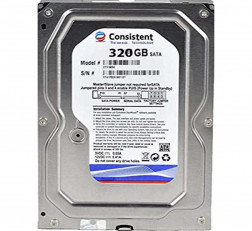 CONSISTENT HARD DISK 320GB, DESKTOP HARD DRIVE