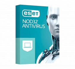 ESET (EAV) NOD32 ANTIVIRUS 1 DEVICE 3 YEAR - PACK OF 2