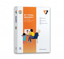 K7 TOTAL SECURITY 3 PC 1 YEAR (EMAIL DELIVERY IN 2 HOURS - NO CD) LATEST VERSION