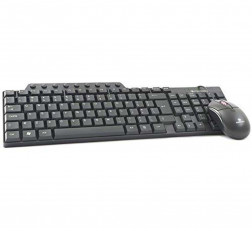 ZEBRONICS USB WIRED KEYBOARD MOUSE COMBO JUDWAA 555 MOUSE & KEYBOARD