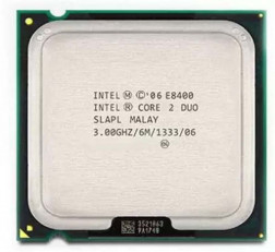 INTEL CORE 2 DUO PROCESSOR E8400 3.0 GHZ PROCESSOR