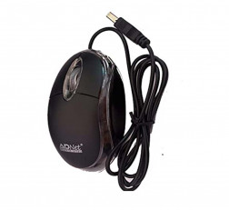 ADNET OPTICAL MOUSE USB WIRED MOUSE BLACK