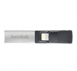 SANDISK IXPAND MINI 64GB USB 3.0 FLASH DRIVE FOR IPHONE AND COMPUTER